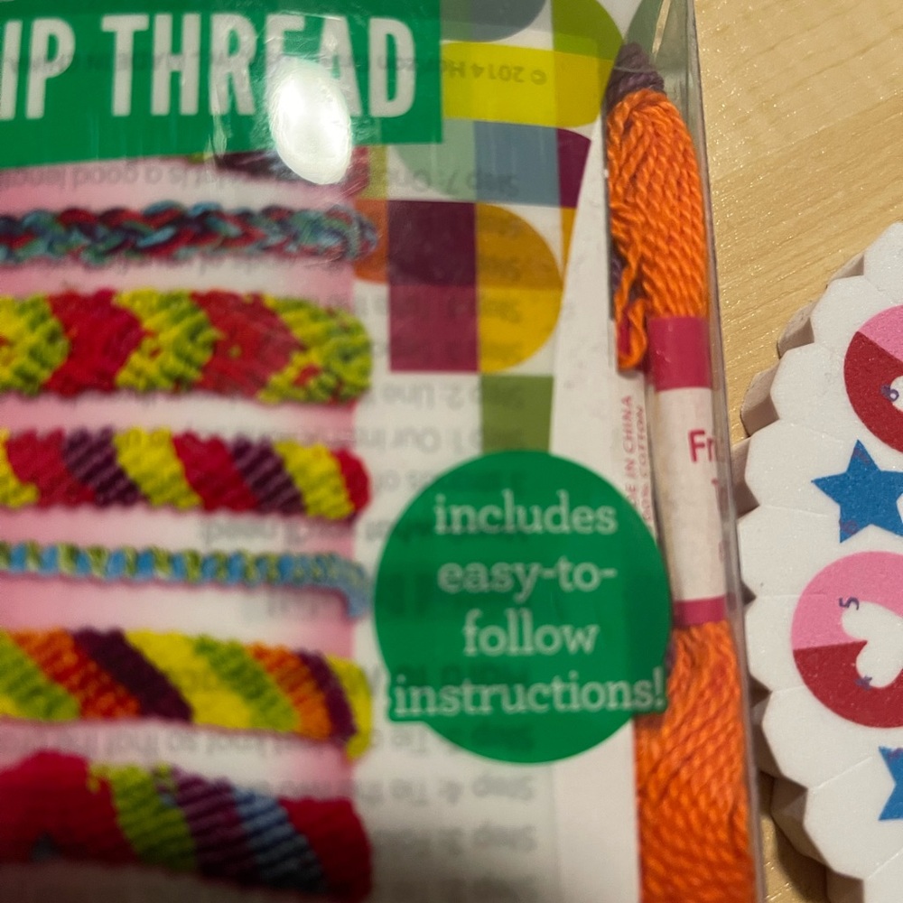 Friendship Thread Kit - Multicolor - Picture 5 of 7
